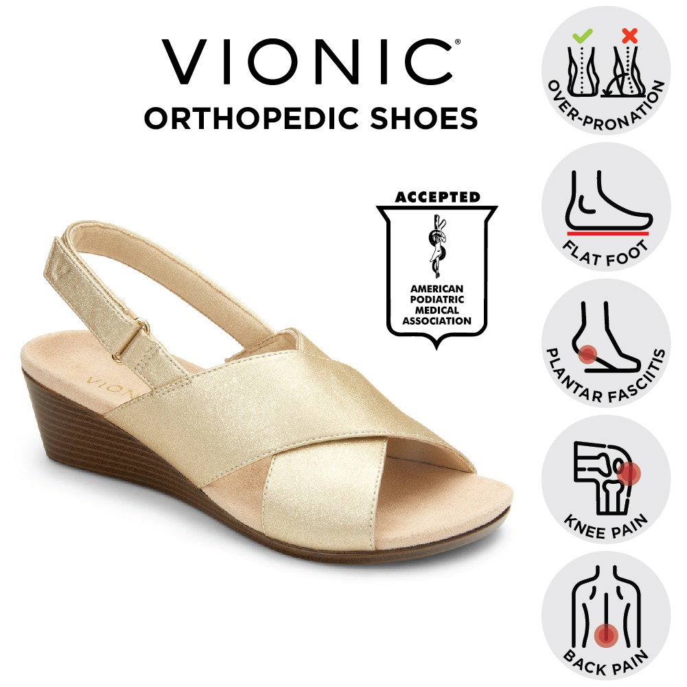 Vionic cheap orthopedic slippers