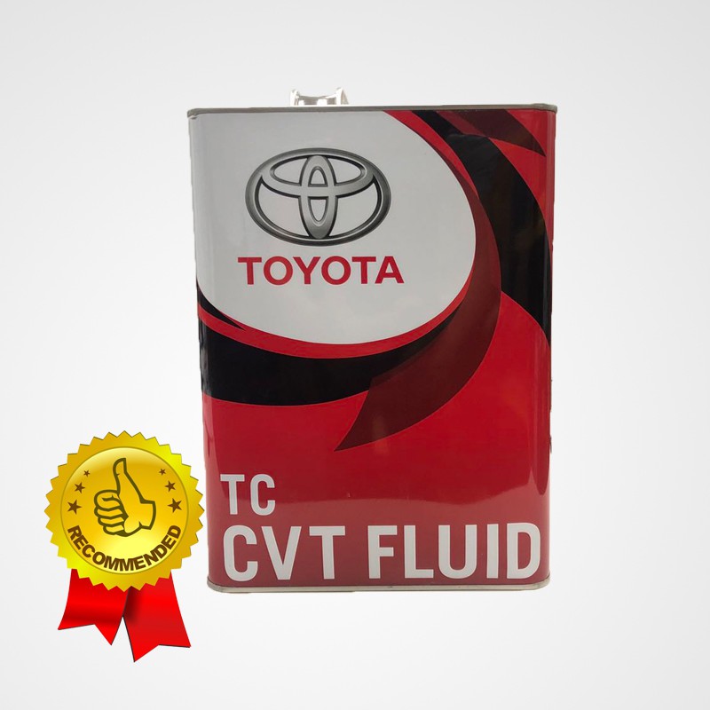 08886-02105 Toyota CVT TC Transmission Fluid 4L | Shopee Malaysia