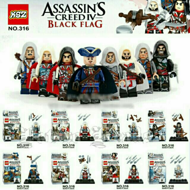 Lego assassin's discount creed black flag