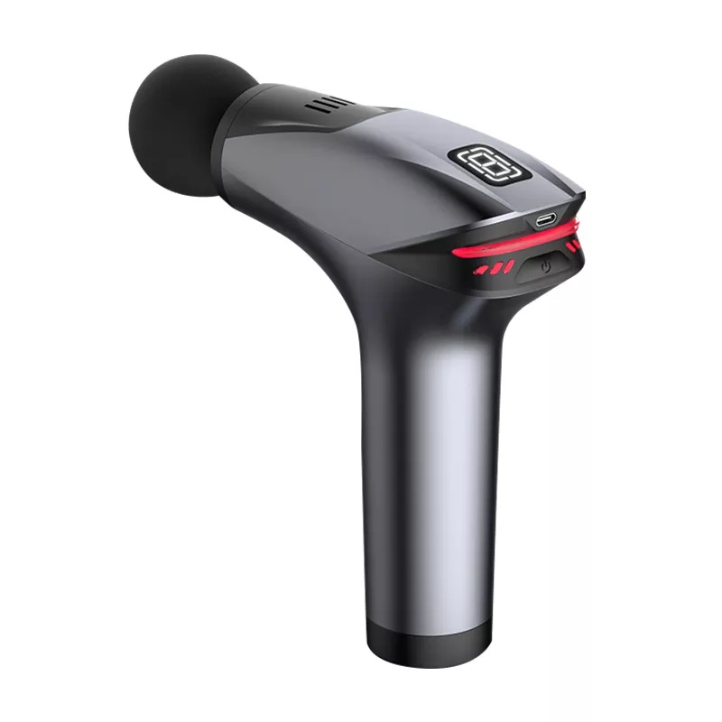 HB-001 FASCIAL GUN car shape hand-held cold compress fascia gun 8-speed ...