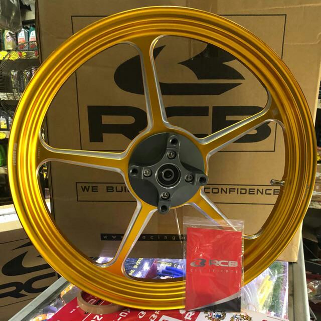 100% rcb forged rim fg505 for lc135/y125z original 🔥🔥🔥 | Shopee Malaysia