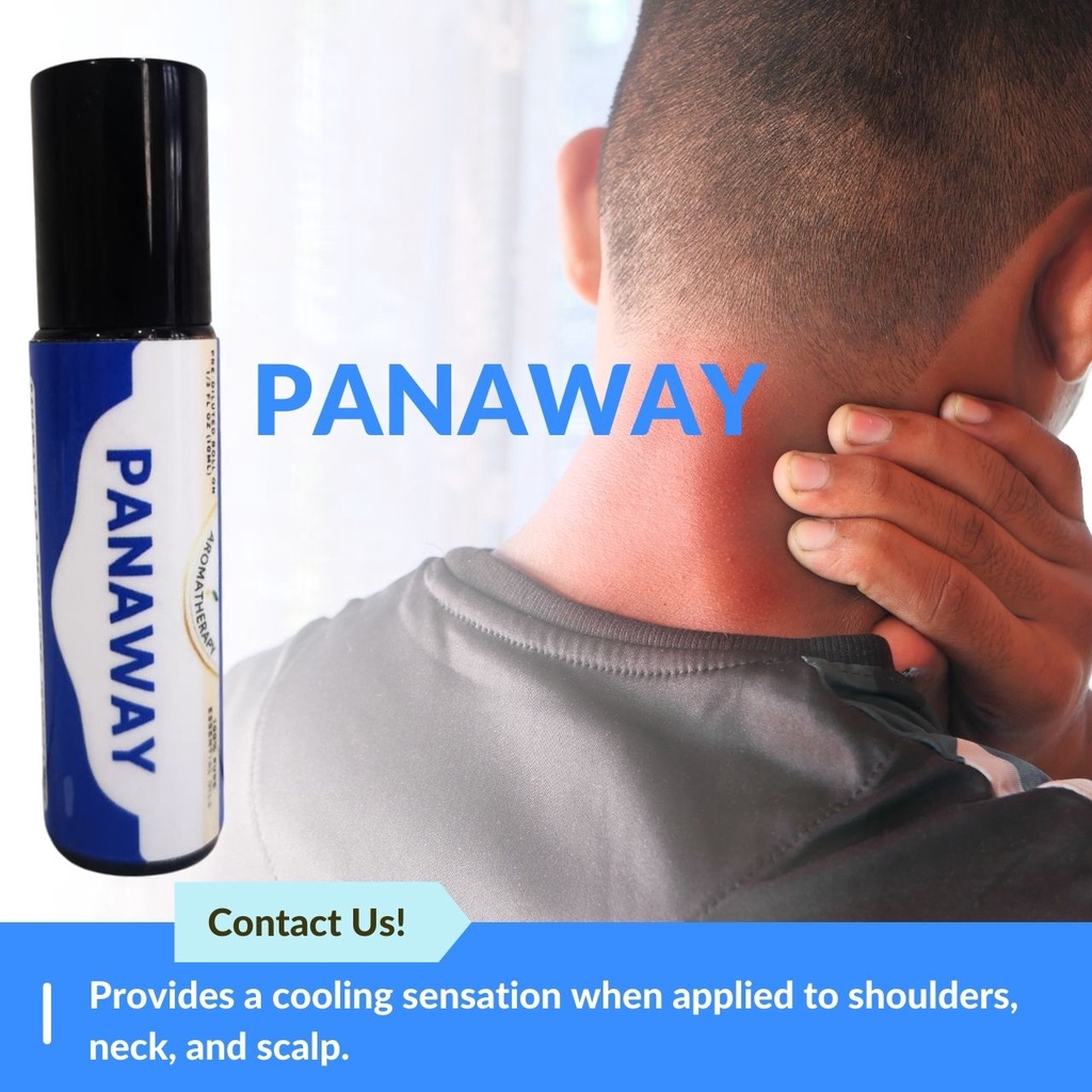 Panaway Essential Oil Blends Pre-diluted Roll On 10ML | Shopee Malaysia