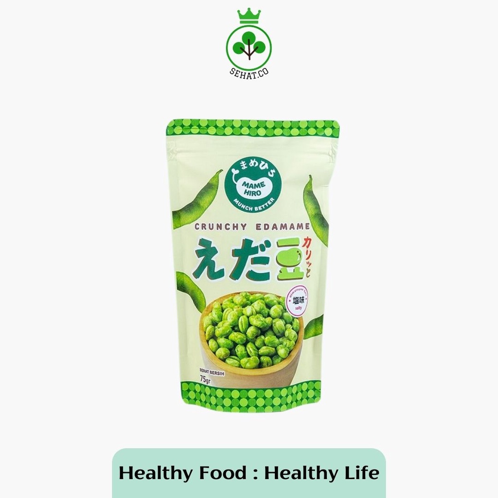 Mamehiro Crunchy Edamame Nuts (75Gr) Shopee Malaysia