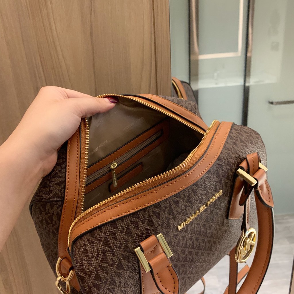 Mk boston bag deals