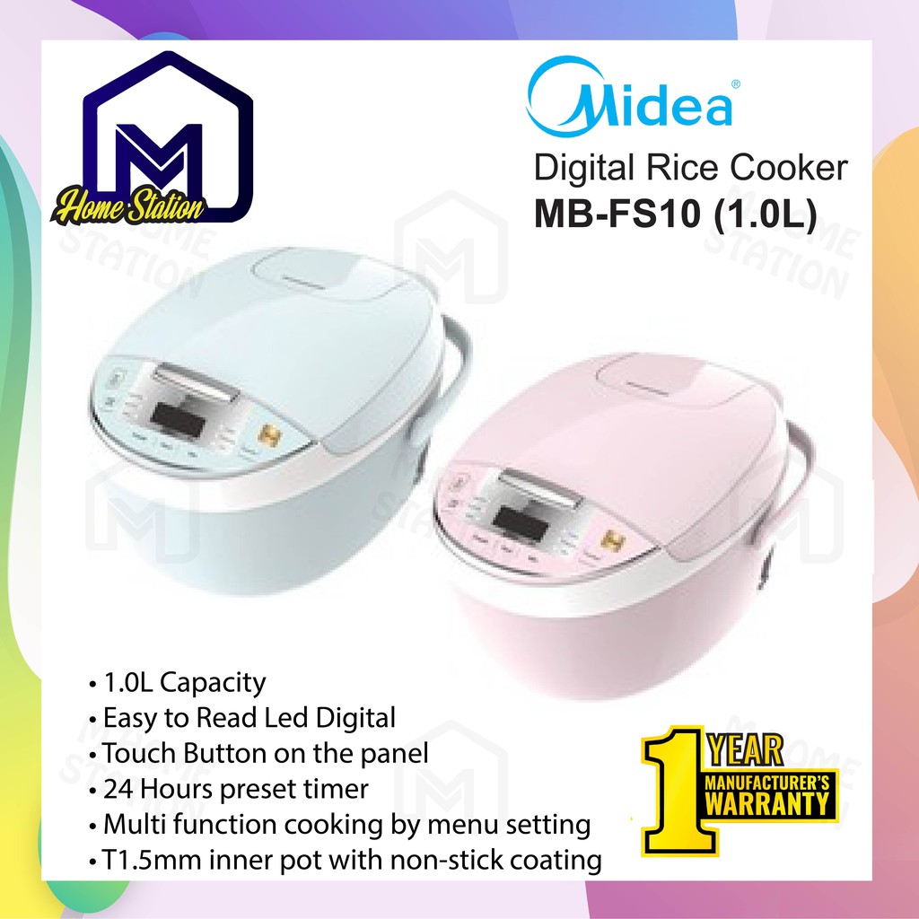 1.0L Digital Rice Cooker-MB-FS10-PK