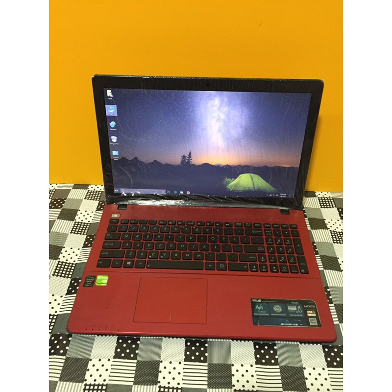 Asus Red Colour Gaming Laptop Core i5 with NVIDIA GeForce GT740M ...