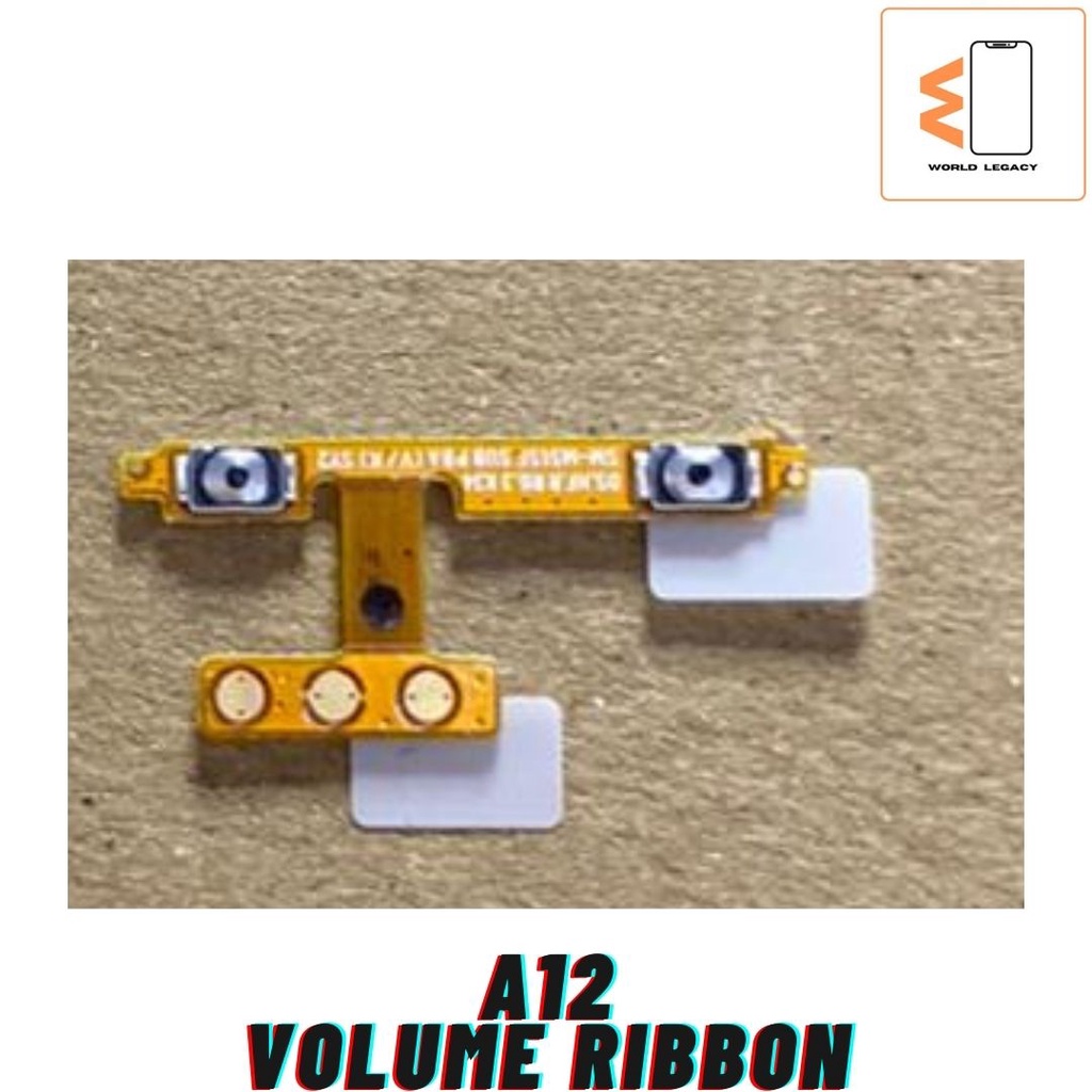 WORLD LEGACY[ON OFF/VOLUME RIBBON]SAMSUN A10 A10S A13 A20 A20S A30 A30S