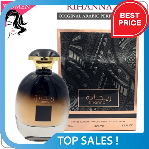 Ard Al Zaafaran Rihanna Perfume For Men And Women 100 ML EDP