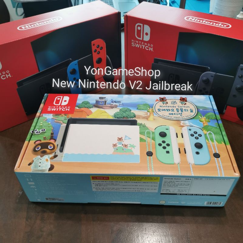 New Nintendo Switch V2 Jailbreak Shopee Malaysia