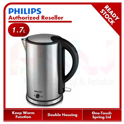 Philips Kettle HD9316 ( Keep Warm Function ) 1.7L