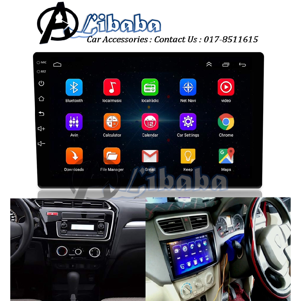 9" INCH 10" INCH VELLFIRE Android Player with Car Play Apple Play Auto
