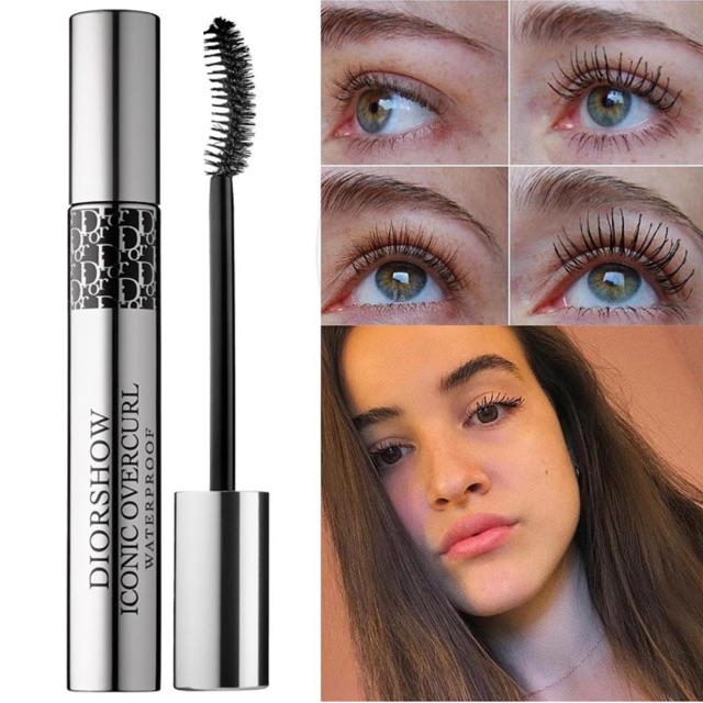 Diorshow iconic 2024 overcurl waterproof mascara