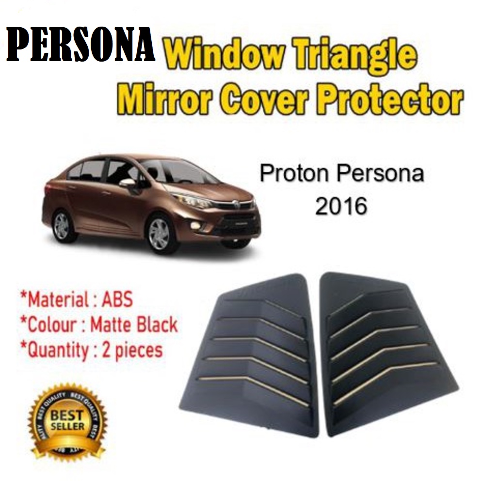 Car Mirror Cover Persona Triangle Window Cover Shark Door Sun Visor ...