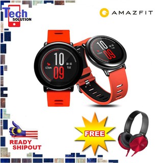 Xiaomi amazfit hot sale pace lite