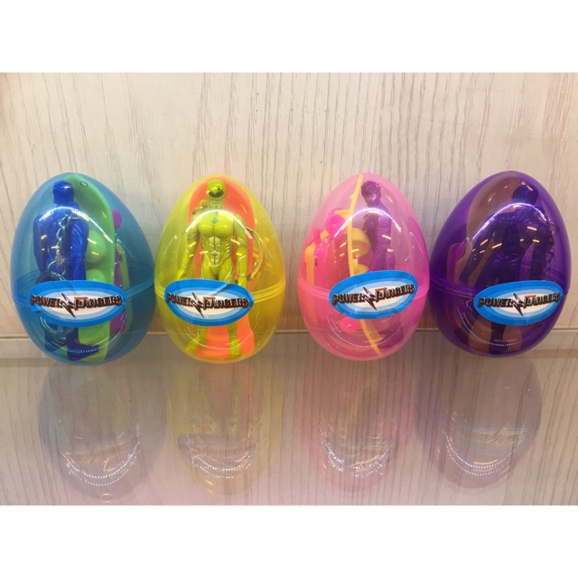 POWER RANGERS SURPRISE EGG Shopee Malaysia