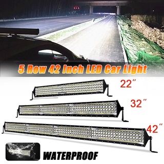 Willpower 22/32/42/52 inch Curved LED Bar 540W 675W Combo Offroad Work  Light Driving Lamp 4x4 4WD Truck Tractor Boat 12V 24V - AliExpress
