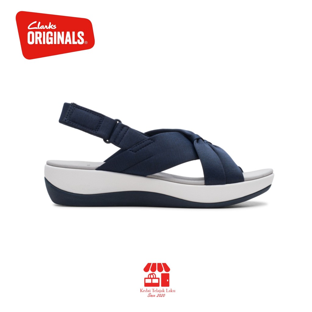 Clarks Women Sandal Arla Belle Wedge READY STOCK Shopee Malaysia