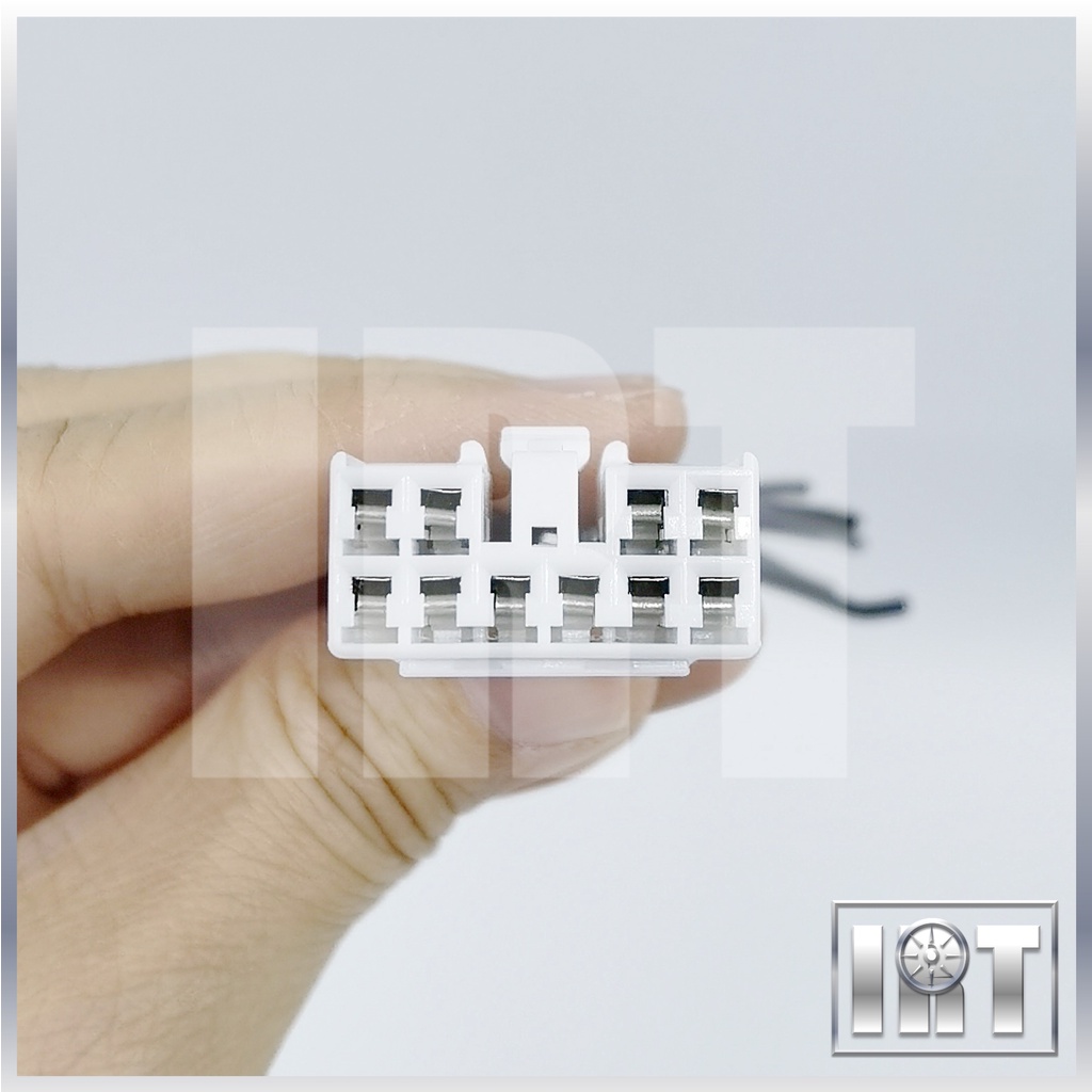 10 Pin Perodua Side Mirror Socket Axia Turn Signal Switch Soket Kereta