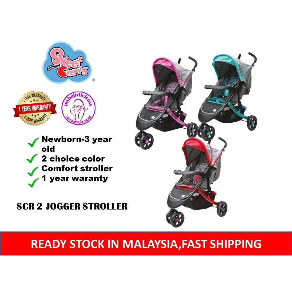 Sweet cherry outlet stroller scr 3