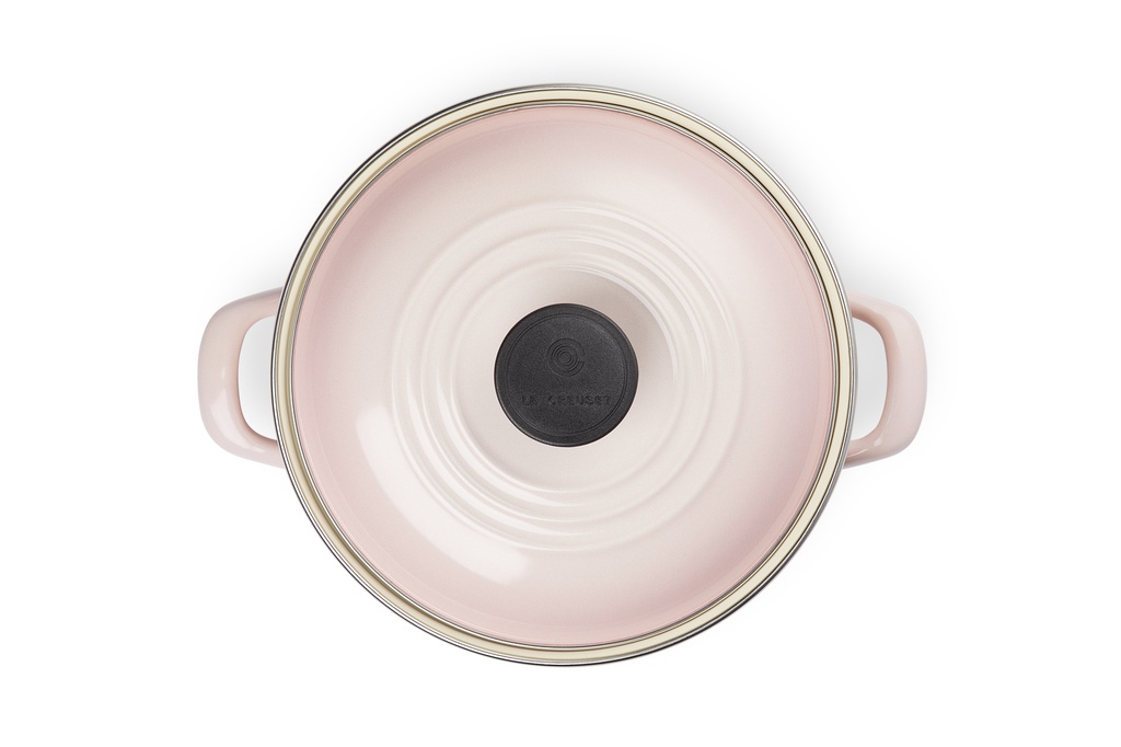 Le Creuset EOS Casserole 20cm Shell Pink Shopee Malaysia