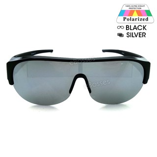 TOP GRADE UV PROTECTION FITOVER OVERLAP POLARIZED SUNGLASSES MEN (DY045)