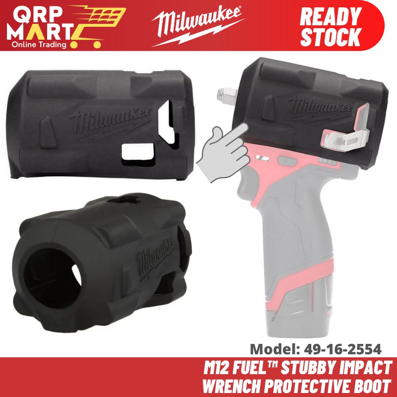 Milwaukee m12 stubby online impact boot