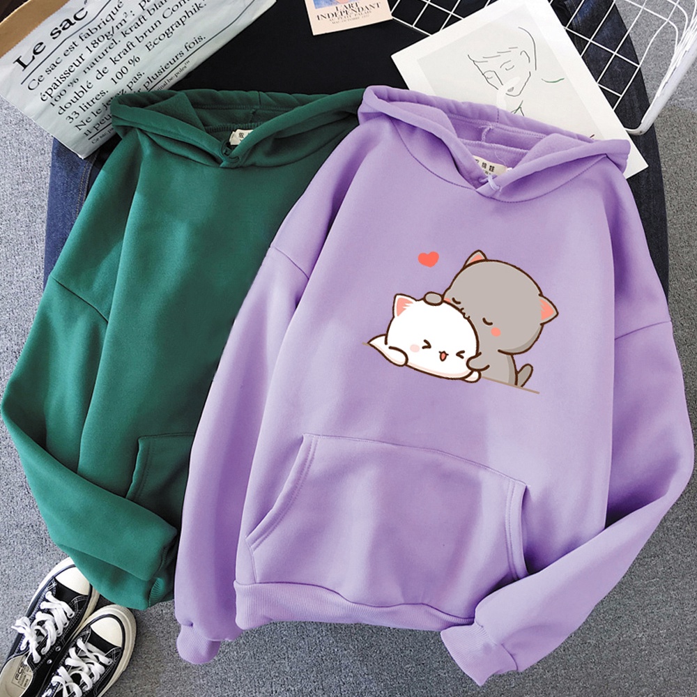 Kawaii clearance cat hoodie