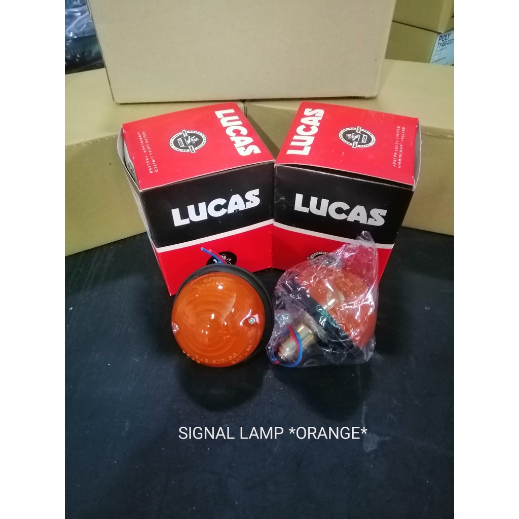 LAND ROVER 110/109 ( Signal lamp) (It's not original brand) | Shopee ...
