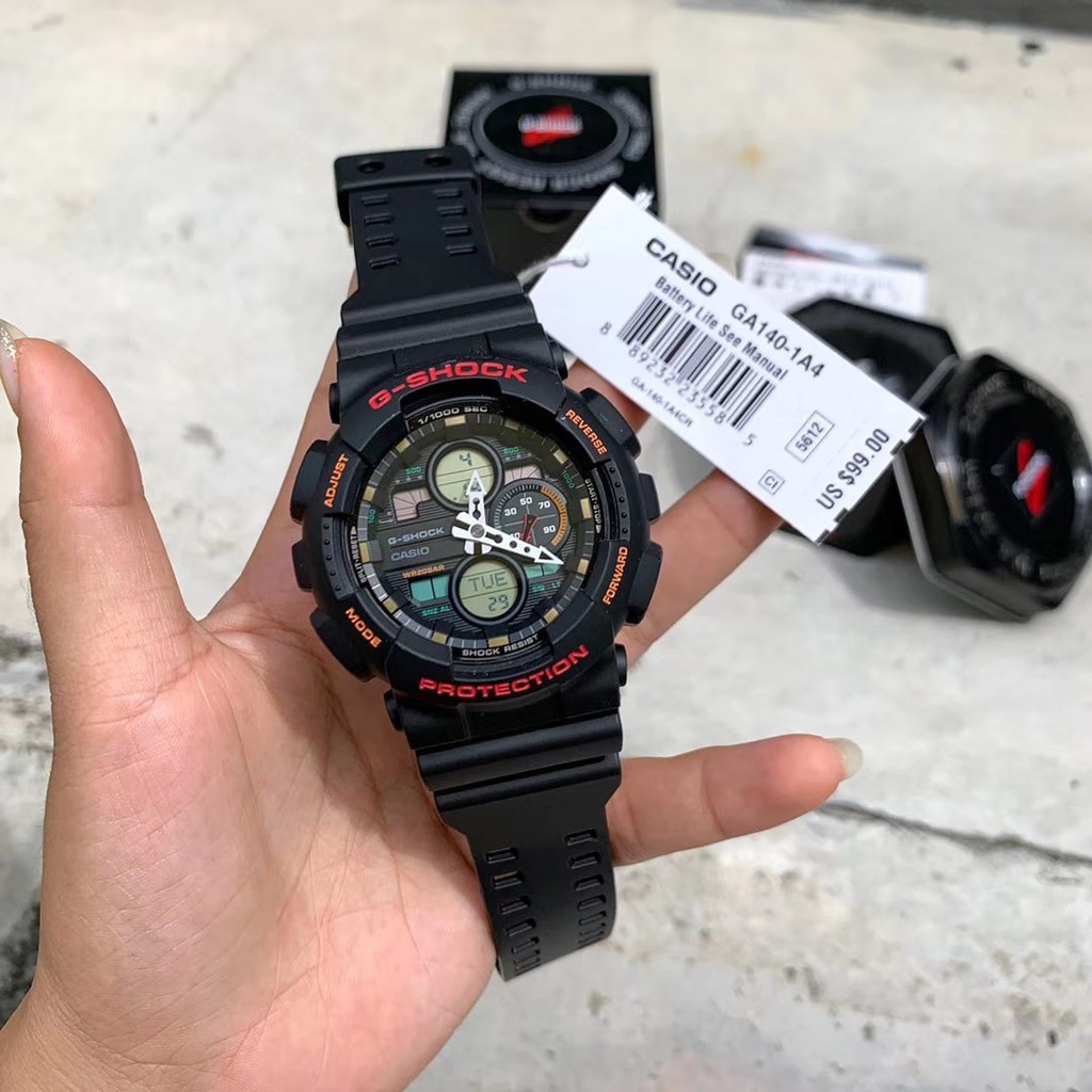 G shock ga 140 1a4 sale