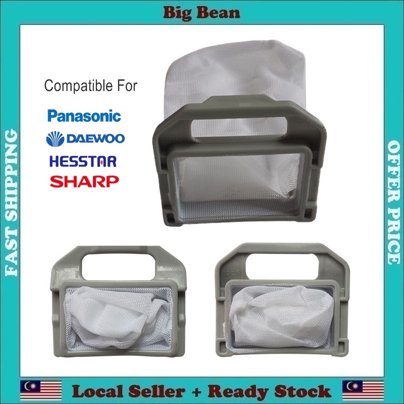 Washing Machine Dust Filter Bag Panasonic etc Penapis Habuk Mesin