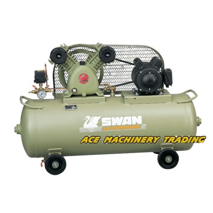 Swan 2hp Air Compressor 85litre/SVP202 (Taiwan) | Shopee Malaysia