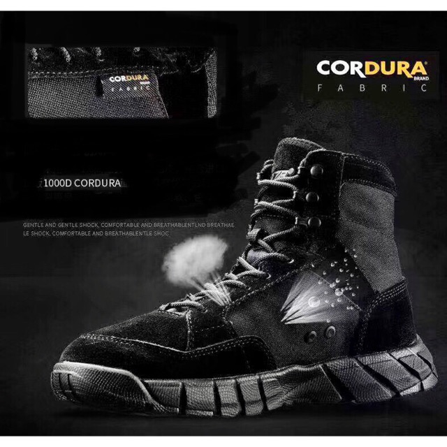 Cordura hot sale tactical boots