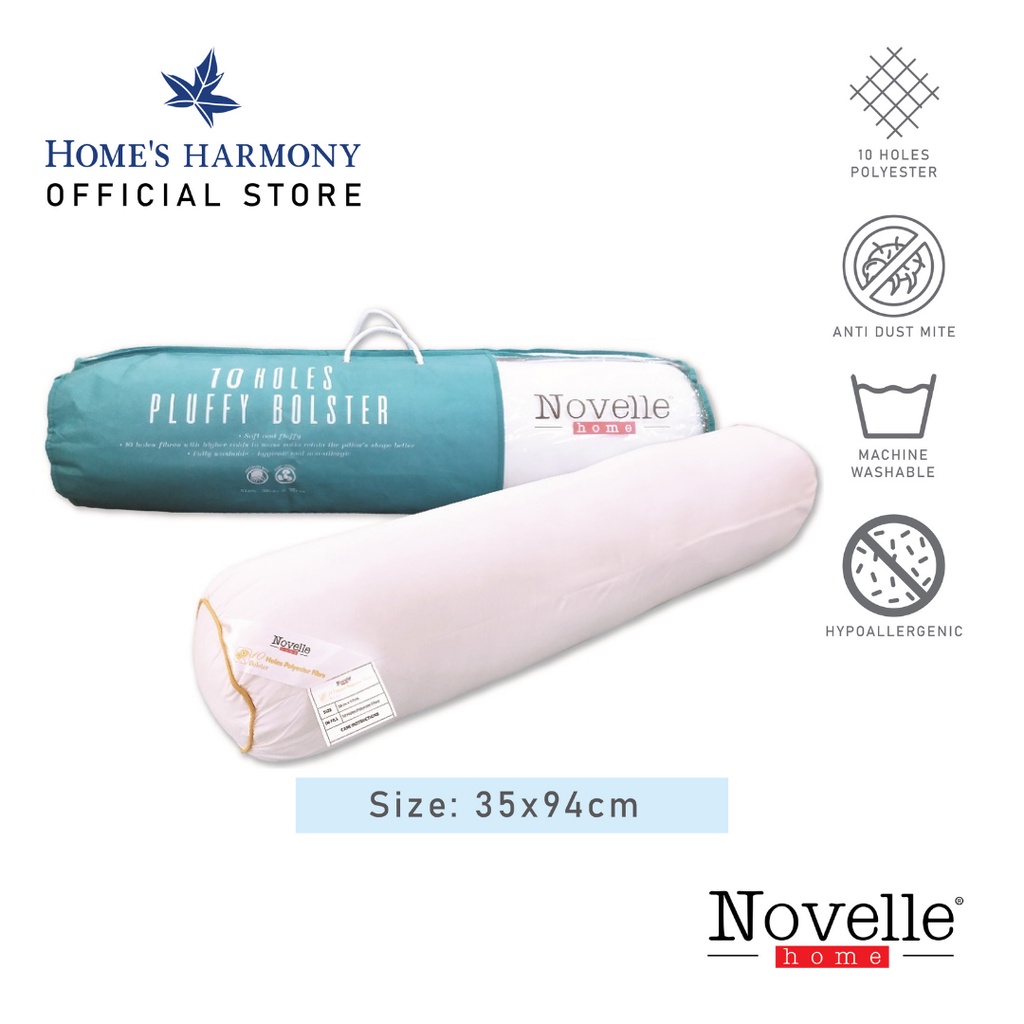 Novelle 10 Holes Pluffy Bolster Shopee Malaysia