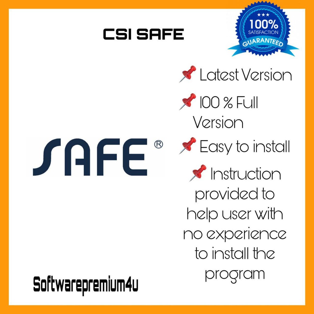 CSI SAFE 2020 version 20.0.0.1701 🔥【 Latest 】🔥 Shopee Malaysia