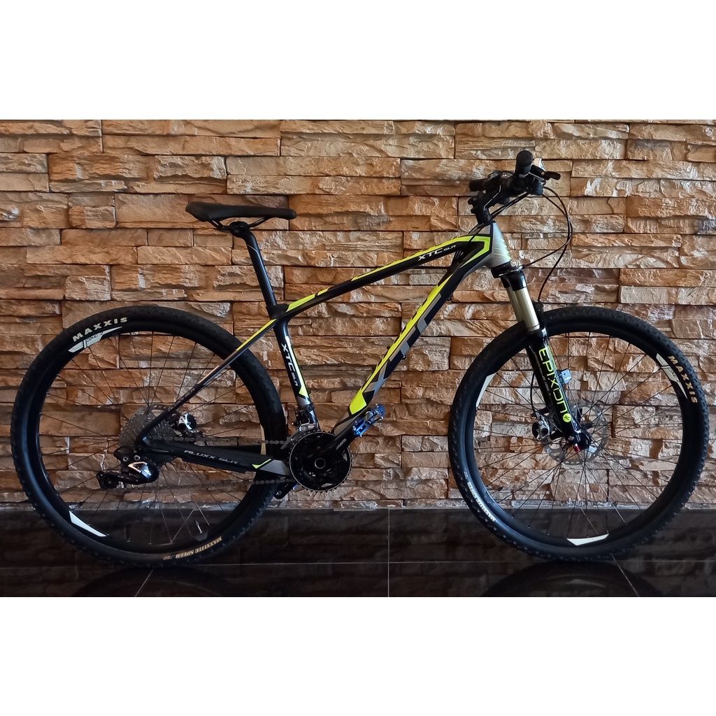 FREEGIFT 15 USED GIANT XTC SLR 3 MTB 27.5 30 SPEED SHIMANO