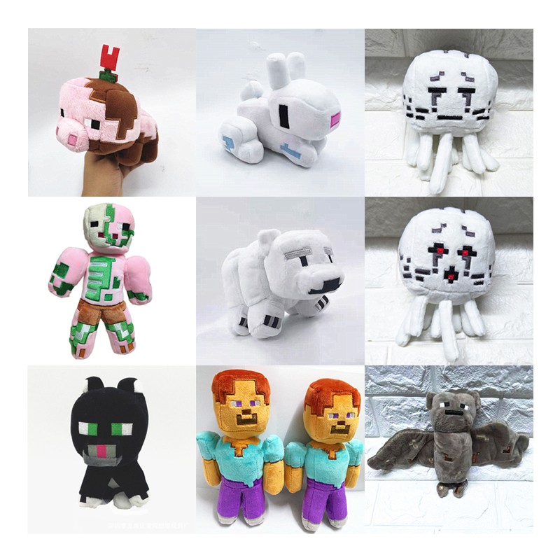 Minecraft polar bear sales plush