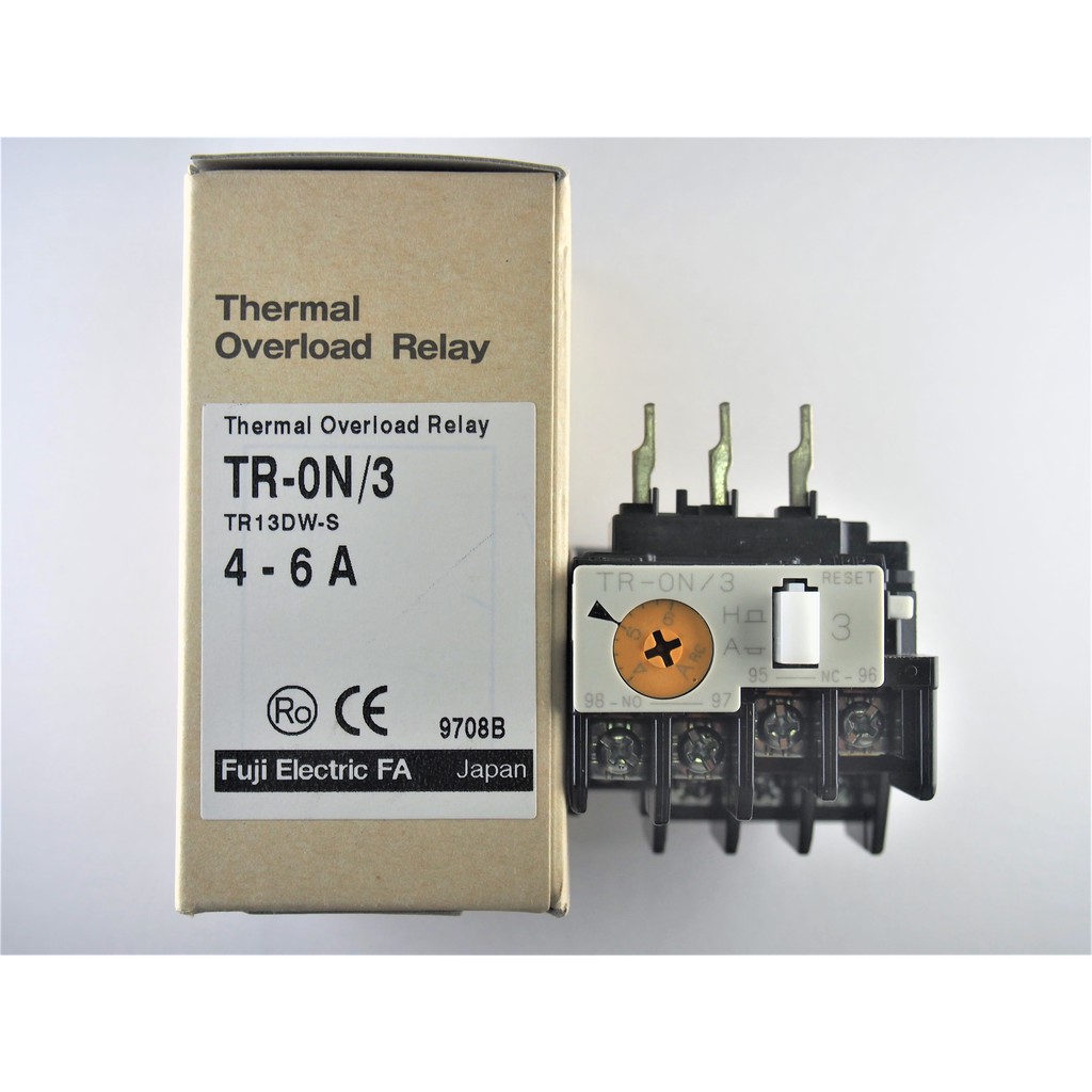 FUJI TR-ON/3 Thermal Overload Relay | Shopee Malaysia