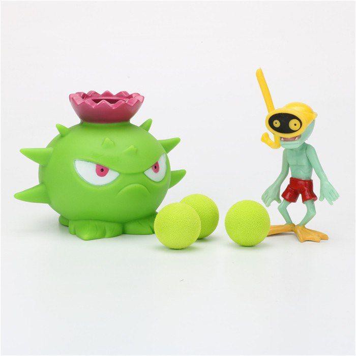 20styles New Popular Game Pvz Plants Vs Zombies Peashooter Pvc Action Figure Model Toys Shopee 0548