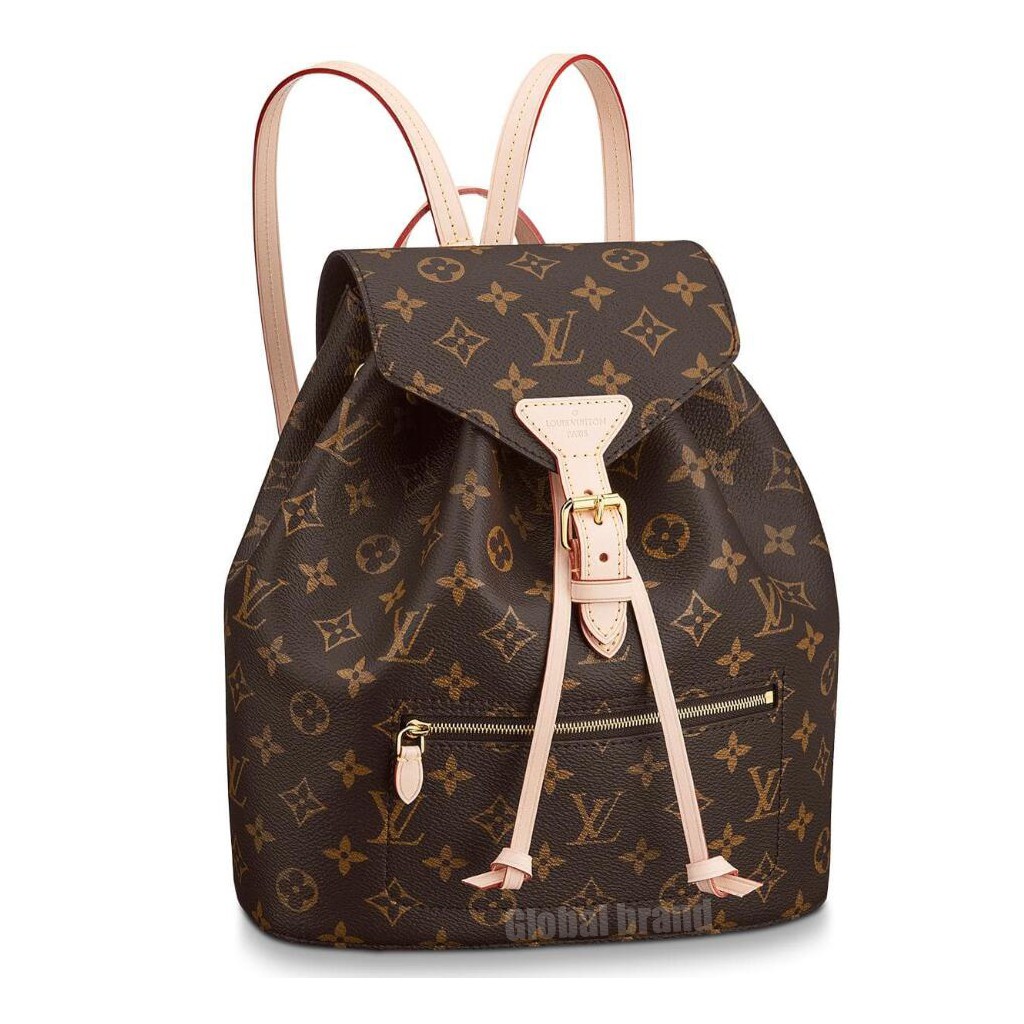 LV classic MONTSOURIS backpack Shopee Malaysia