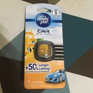 Ambi Pur : Mini Clip Car 2ml and 2.2ml