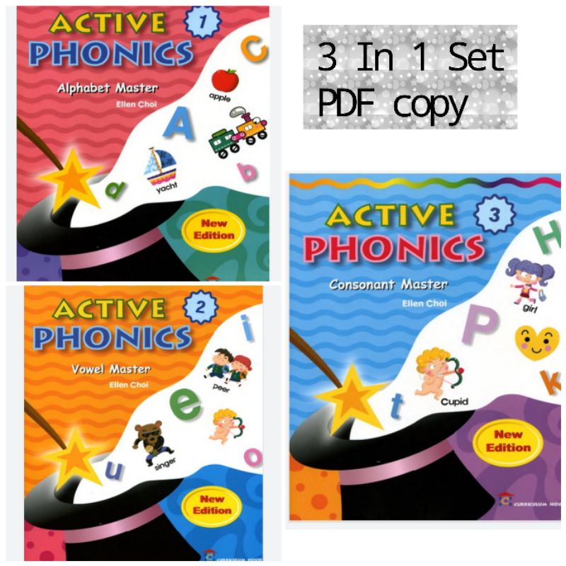 (PDF) - Active Phonics (Set 1 + 2 + 3) | Shopee Malaysia