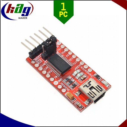 FT232RL USB TO TTL 5V 3.3V FTDI Serial Adapter Module | Shopee Malaysia