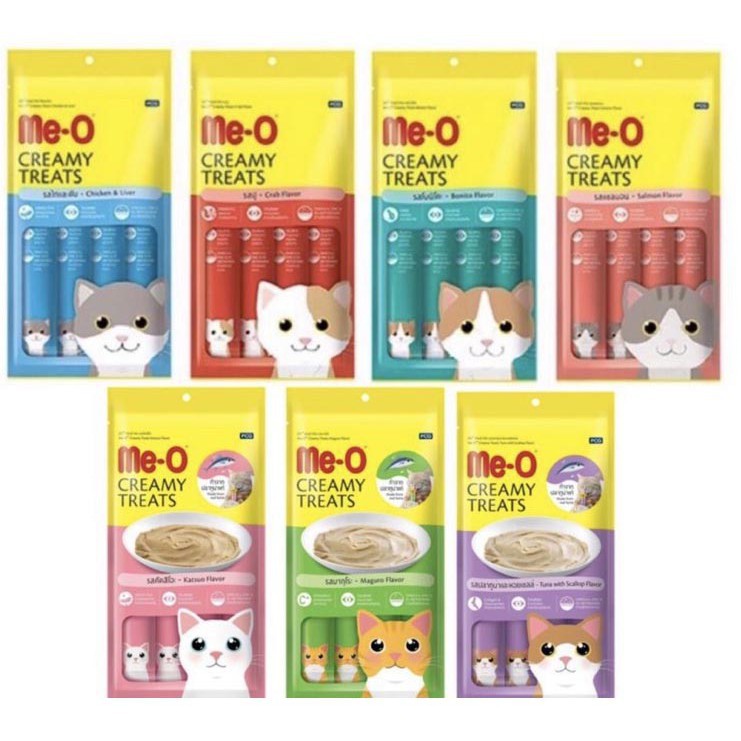 Meo hotsell cat treats