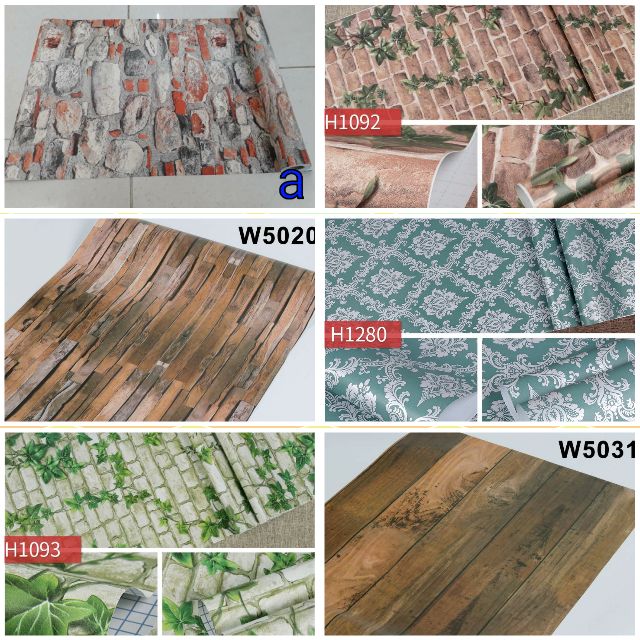 Wallpaper 2d sticker | Shopee Malaysia