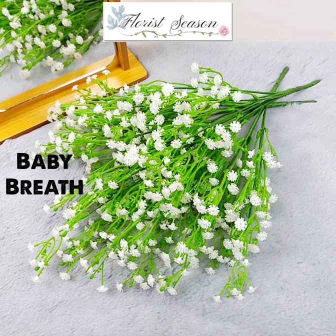 Artificial Baby Breath Flower Bush 30cm / Gypsophila Flowers Bouquet ...