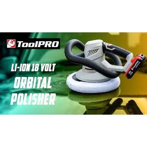 18V Polisher ToolPro Powertool Shopee Malaysia