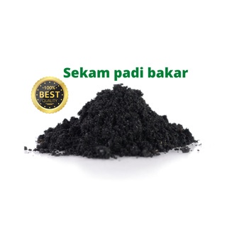 Sekam Padi Bakar/Burnt Rice Husk Ash(3 or 5L pack) | Shopee Malaysia