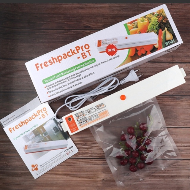 Freshpack Pro Vacuum Food Sealer | Shopee Malaysia