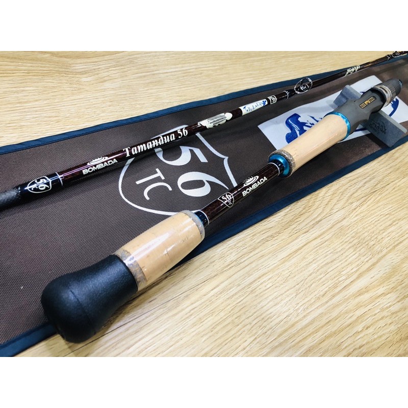 TULALA x BOMBADA TAMANDUA 56 CASTING FISHING ROD I JORAN TULALA x BOMBADA TAMANDUA 56 CASTING FISHING ROD I JORAN