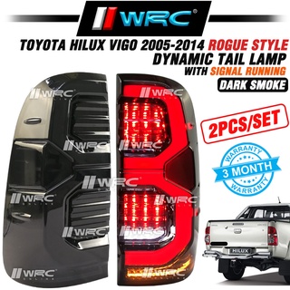 Toyota Hilux Vigo 2005 - 2014 Rogue Style Dynamic Tail Lamp With Signal ...